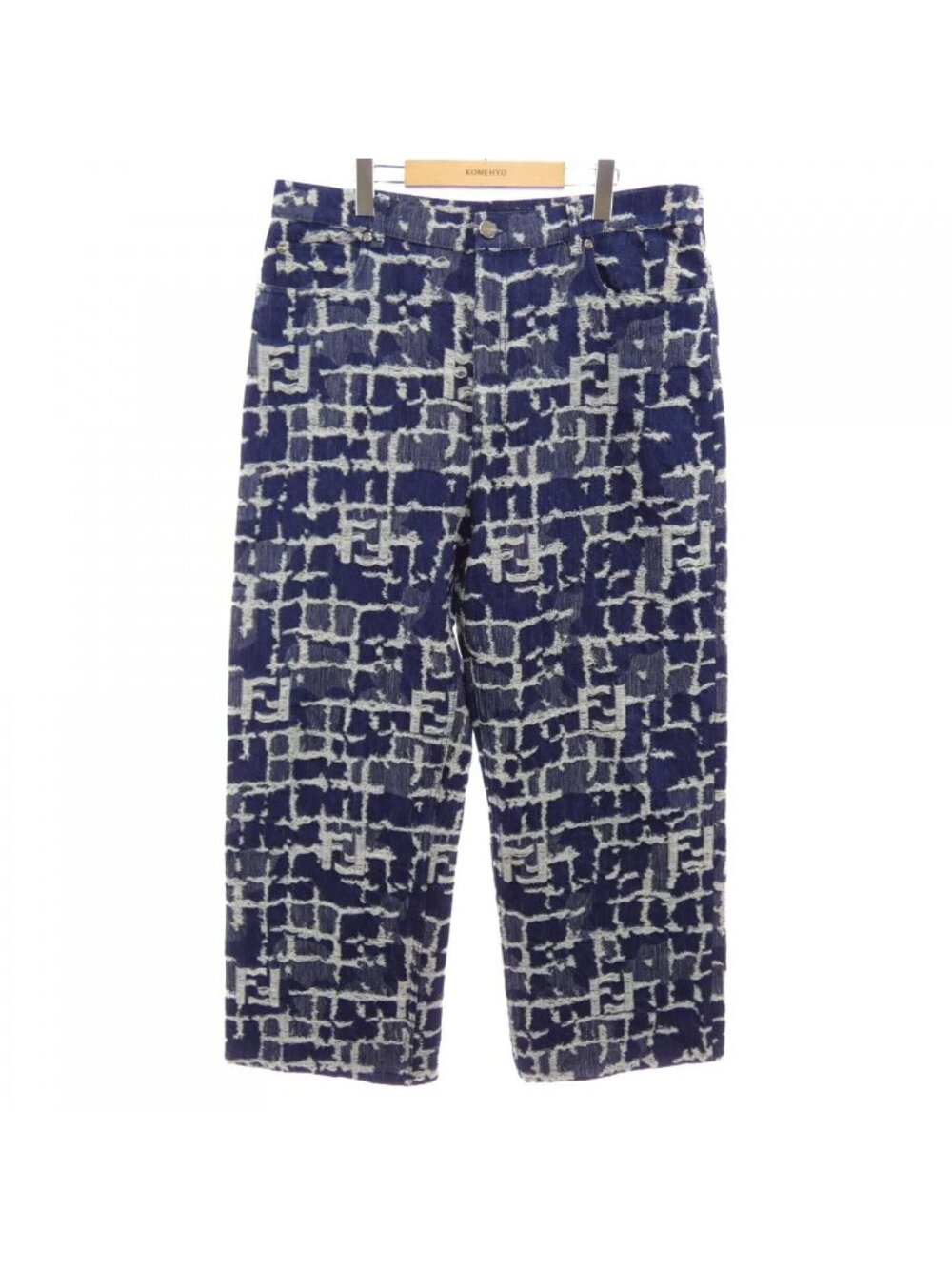 Fendi Pants Blue